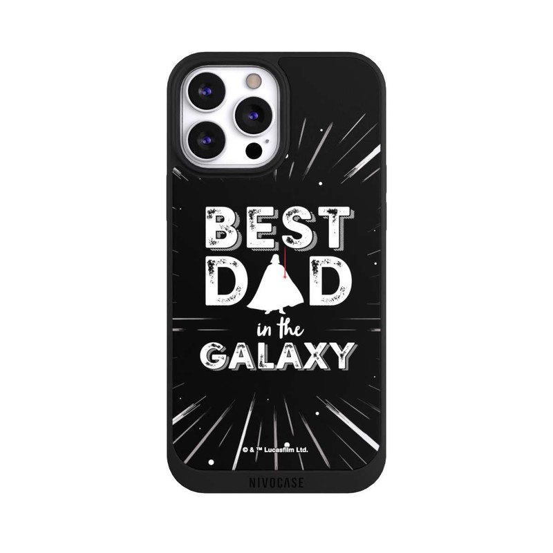 iPhone 13 Pro Max NIVOpure Best Dad in Galaxy