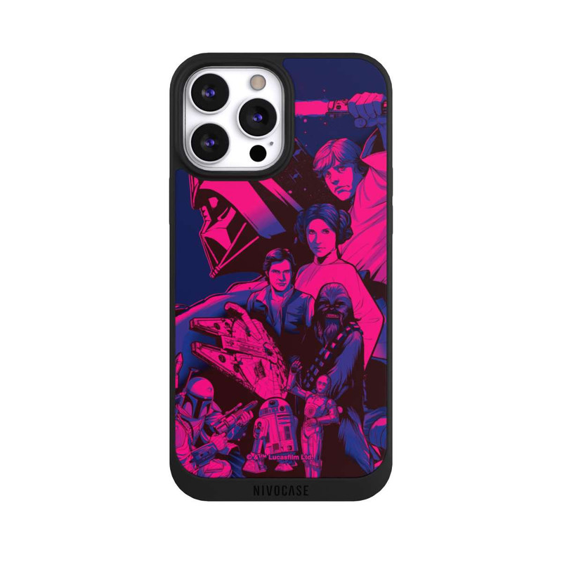 iPhone 13 Pro Max NIVOpure Star Wars Characters - Ultraviolet
