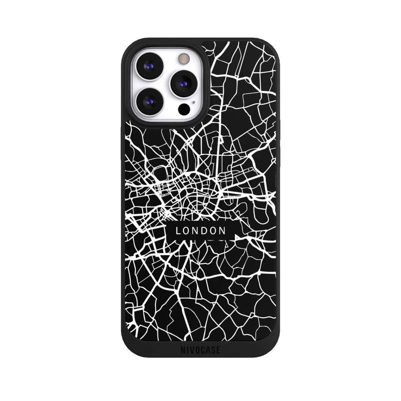 iPhone 13 Pro Max NIVOpure London City Map