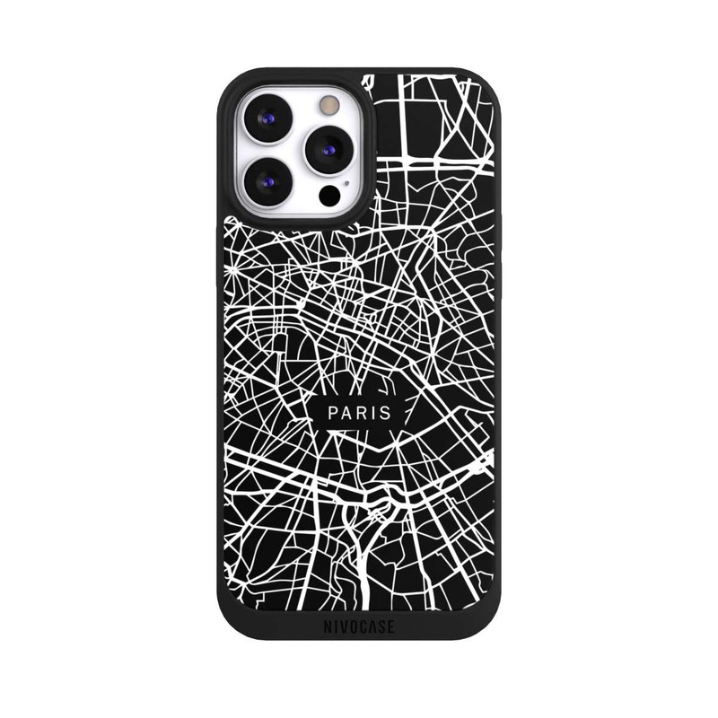 iPhone 13 Pro Max NIVOpure Paris City Map