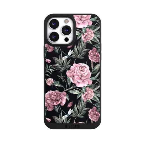 Apple iPhone 13 Pro Max NIVOpure Fleur Sombre
