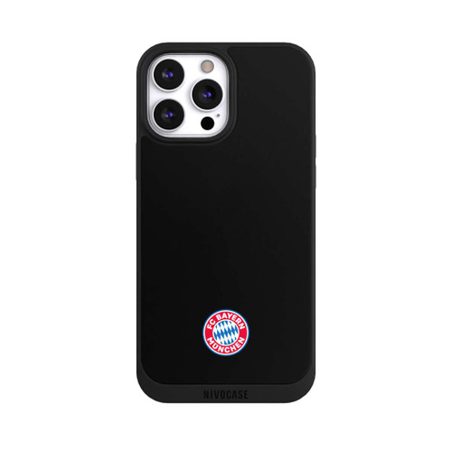 Apple iPhone 13 Pro Max NIVOpure Classic FCB Logo - colorful on black