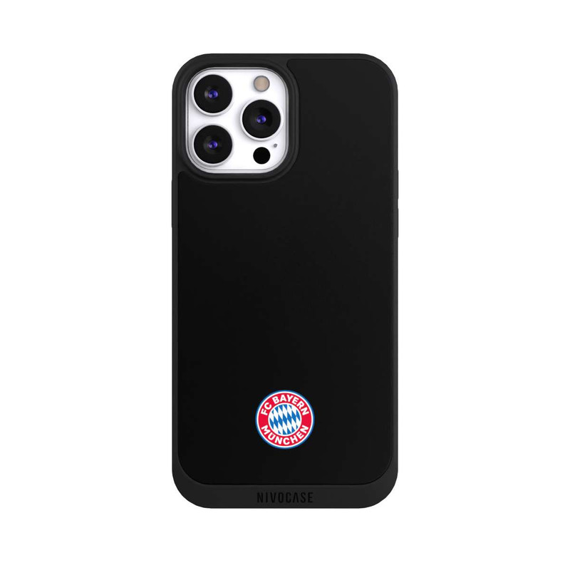iPhone 13 Pro Max NIVOpure Classic FCB Logo - colorful on black