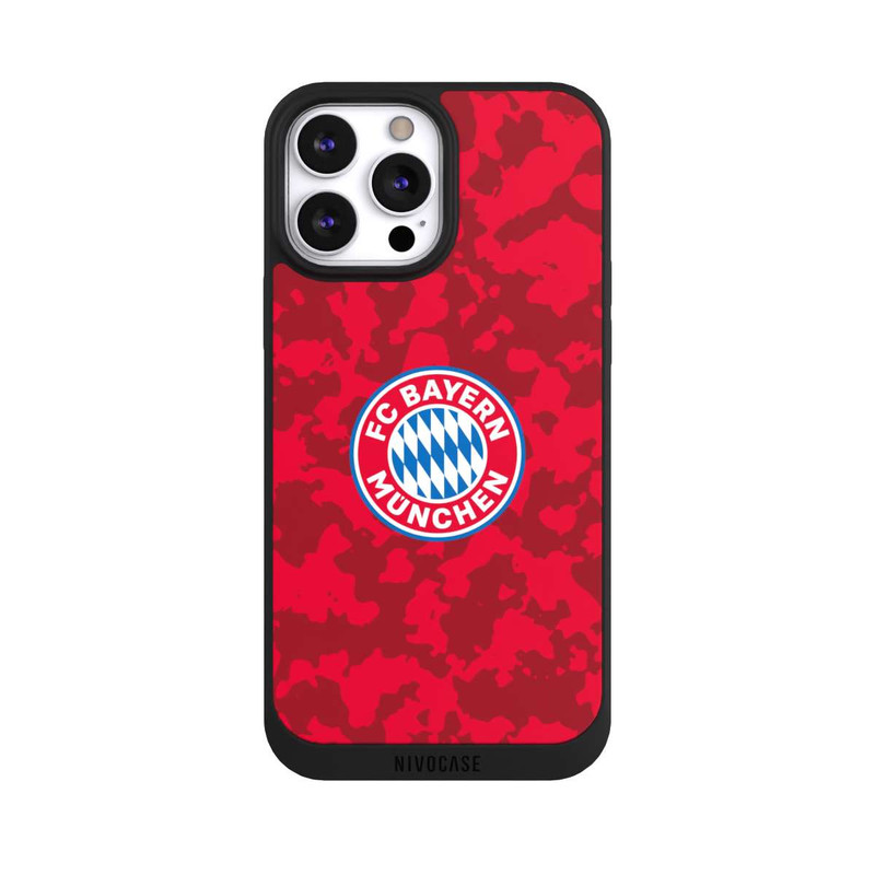 iPhone 13 Pro Max NIVOpure Camouflage Muster FCB