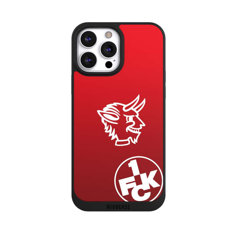 iPhone 13 Pro Max NIVOpure Teufelskopf FCK auf Rot