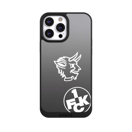 Apple iPhone 13 Pro Max NIVOpure Teufelskopf FCK auf Schwarz