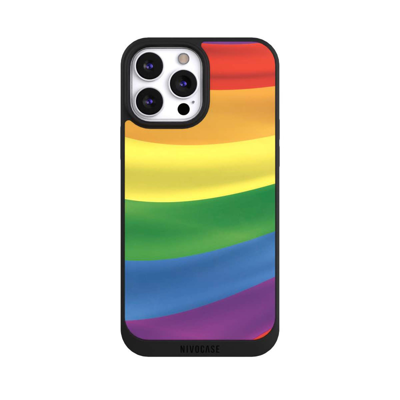 iPhone 13 Pro Max NIVOpure Pride Flagge