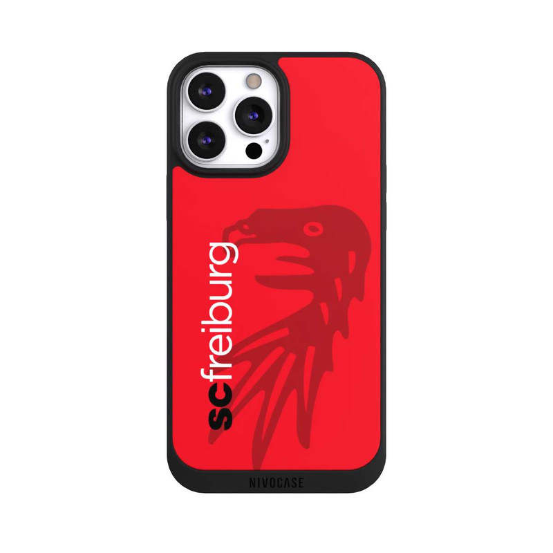 iPhone 13 Pro Max NIVOpure Logo Rouge SCF