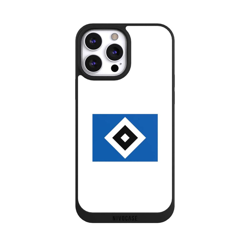 iPhone 13 Pro Max NIVOpure HSV Weiss / Blau