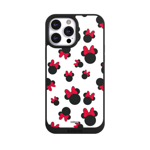 Apple iPhone 13 Pro Max NIVOpure Minnie Icon Pattern