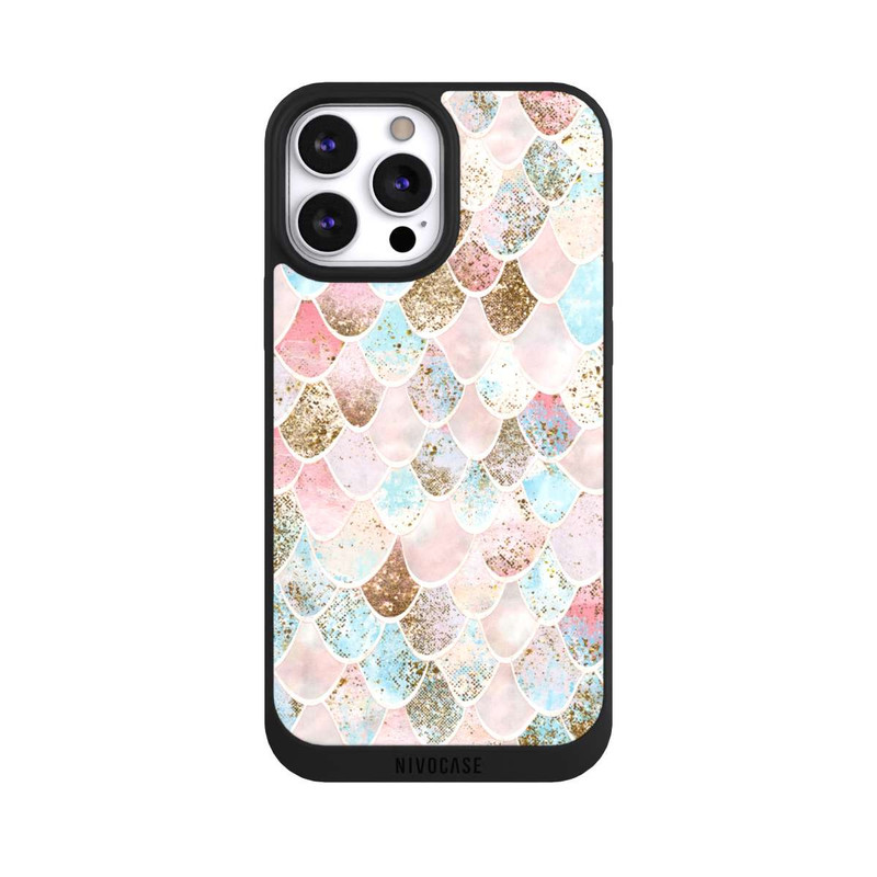 iPhone 13 Pro Max NIVOpure Glitter Look Mermaid Pattern