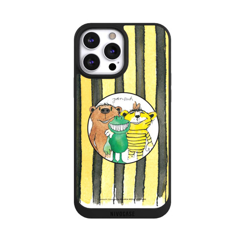 Apple iPhone 13 Pro Max NIVOpure Tiger und Bär Streifen