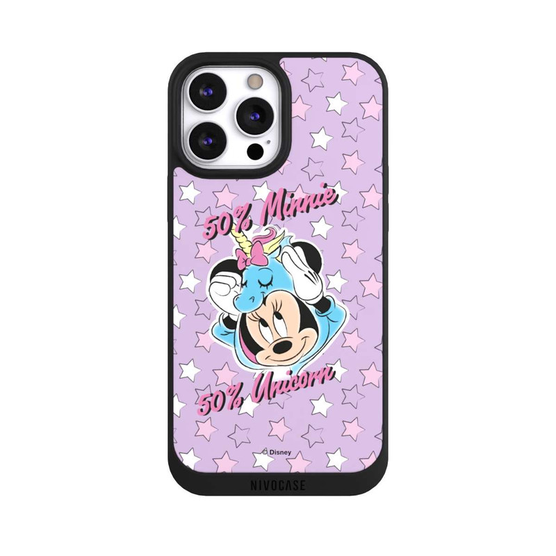 iPhone 13 Pro Max NIVOpure Minnie 50 pour cent licorne