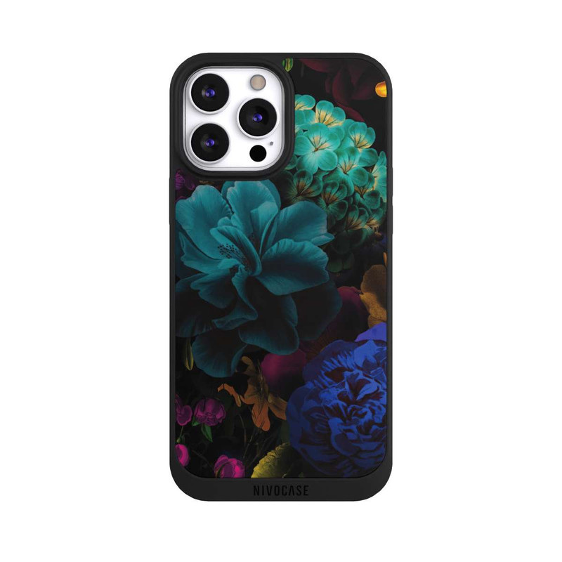iPhone 13 Pro Max NIVOpure Motif de fleurs 4