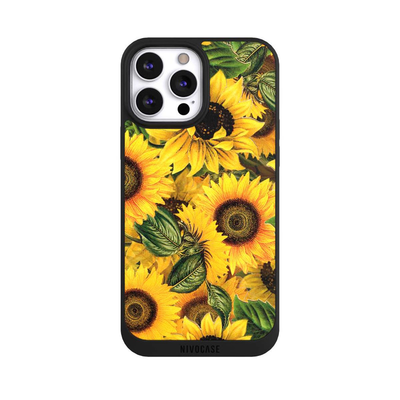 iPhone 13 Pro Max NIVOpure Sunflower Pattern