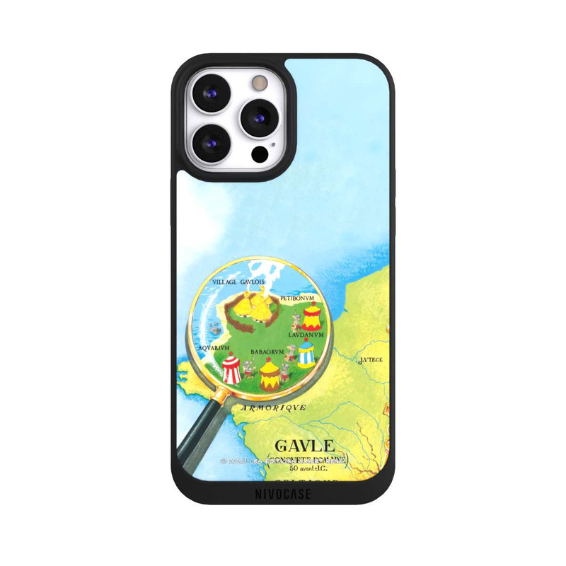iPhone 13 Pro Max NIVOpure Gallia Map