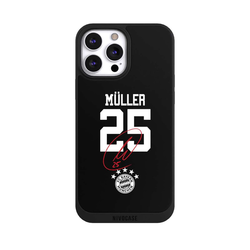 iPhone 13 Pro Max NIVOpure Müller #25 - Sturm - FCB