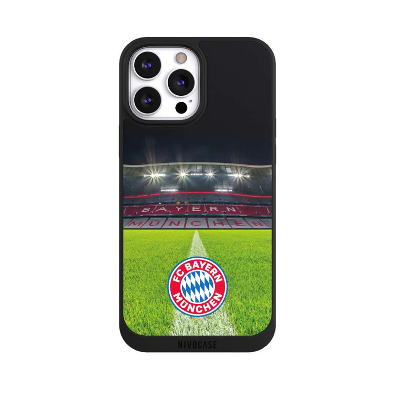 iPhone 13 Pro Max NIVOpure Stadionrasen FC Bayern München