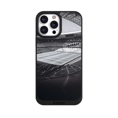 Apple iPhone 13 Pro Max NIVOpure Stadion FC Bayern - Black White