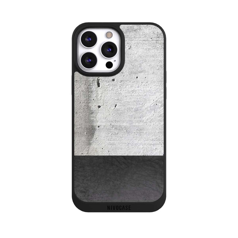 iPhone 13 Pro Max NIVOpure Leder und Beton