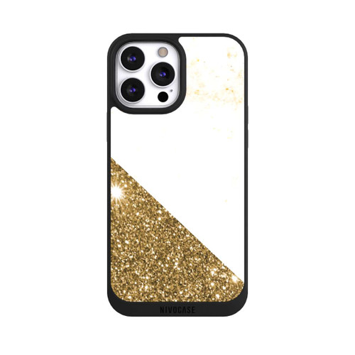 Apple iPhone 13 Pro Max NIVOpure Gold Look Marble Collage