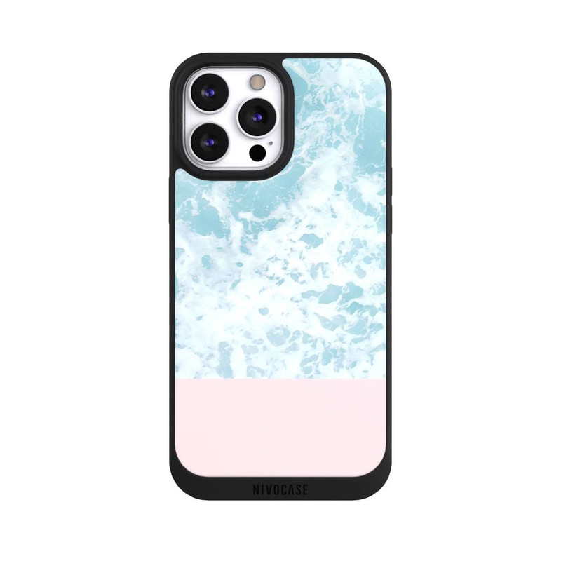 iPhone 13 Pro Max NIVOpure Rose sur la mer