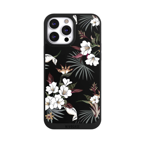 Apple iPhone 13 Pro Max NIVOpure Flowers Black