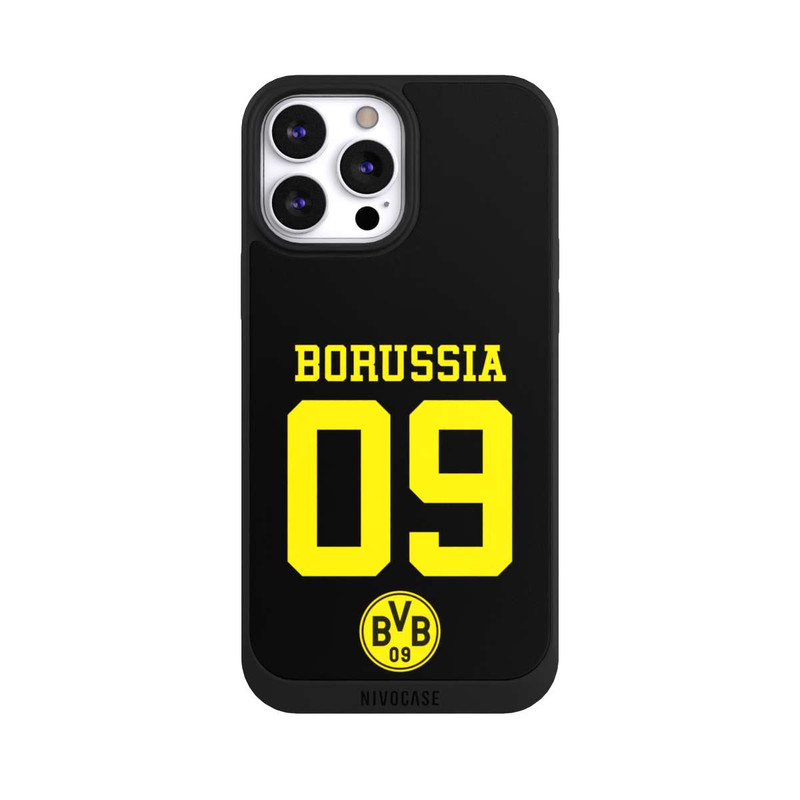 iPhone 13 Pro Max NIVOpure Borussia 09 Noir - BVB