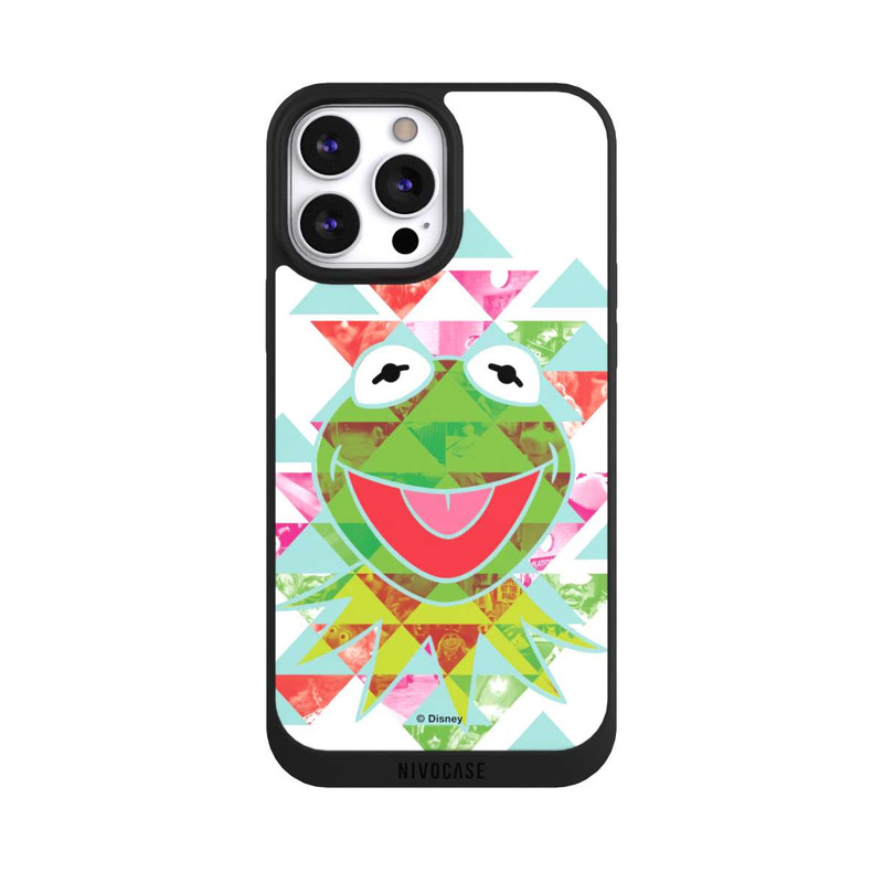 iPhone 13 Pro Max NIVOpure Kermit Dreiecke Weiß