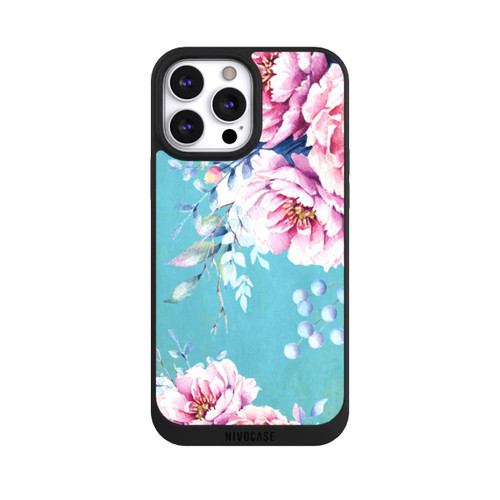 Apple iPhone 13 Pro Max NIVOpure Aquarell Blumen 2