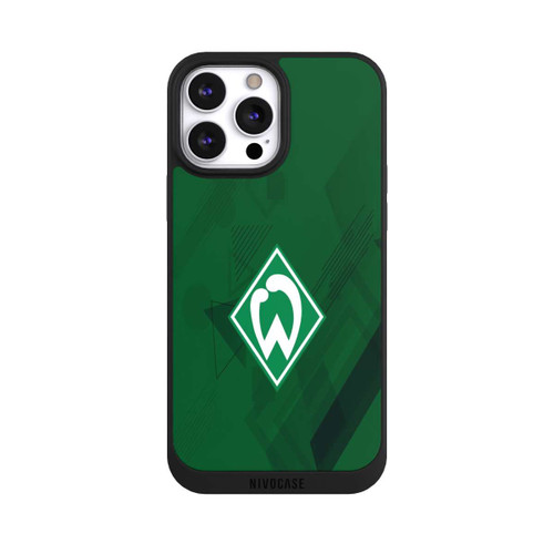 Apple iPhone 13 Pro Max NIVOpure Grüne Grafikelemente - Werder Bremen
