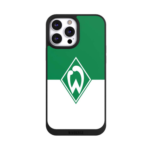 Apple iPhone 13 Pro Max NIVOpure Zwei Farben - Werder Bremen