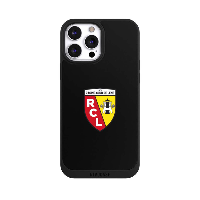 iPhone 13 Pro Max NIVOpure RC Lens Logo - Schwarz
