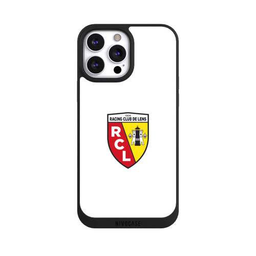 Apple iPhone 13 Pro Max NIVOpure RC Lens -Logo - Weiß