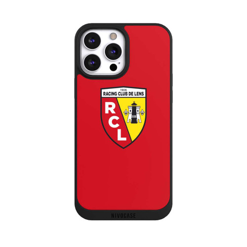 Apple iPhone 13 Pro Max NIVOpure Logo RC Lens / Rouge