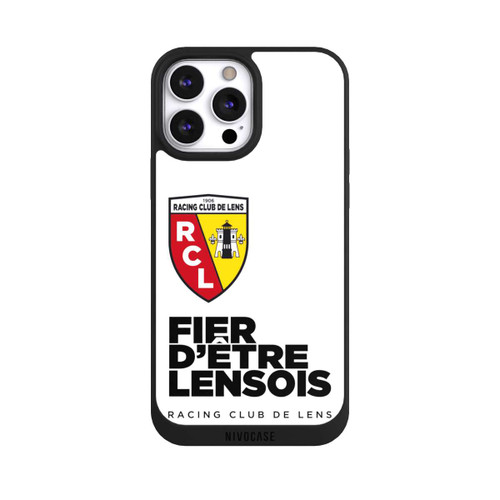 Apple iPhone 13 Pro Max NIVOpure Fier D'être Lensois Zoom / Blanc
