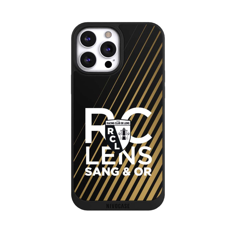 iPhone 13 Pro Max NIVOpure RC Lens Look d'or