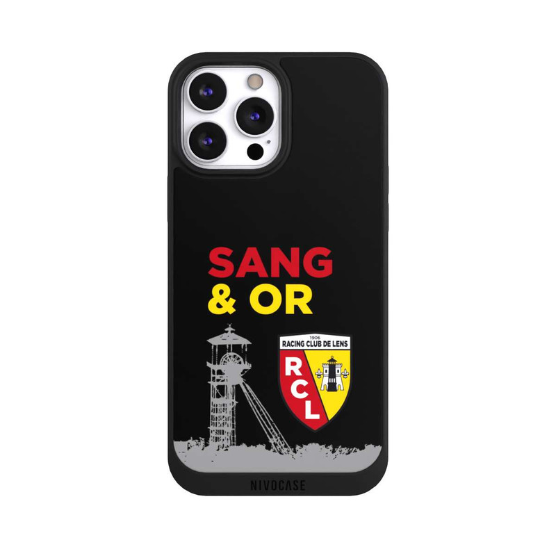 iPhone 13 Pro Max NIVOpure Sang & Or RC Lens