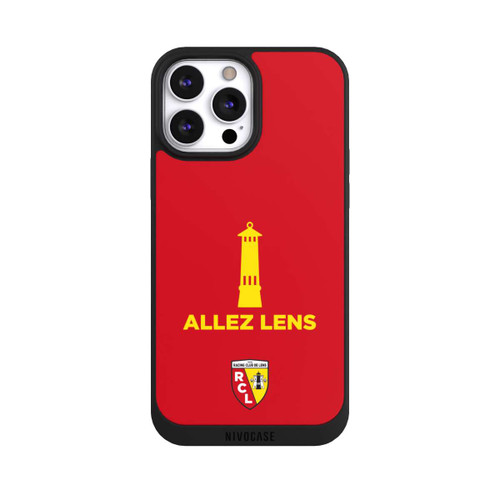 Apple iPhone 13 Pro Max NIVOpure RC Lens Turm Red