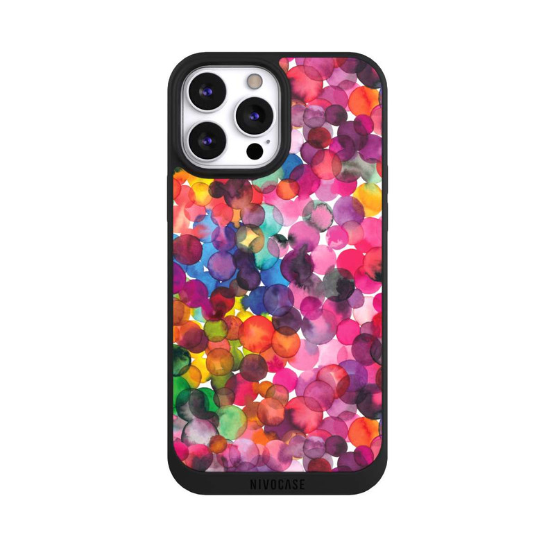 iPhone 13 Pro Max NIVOpure Überlappende Aquarellpunkte