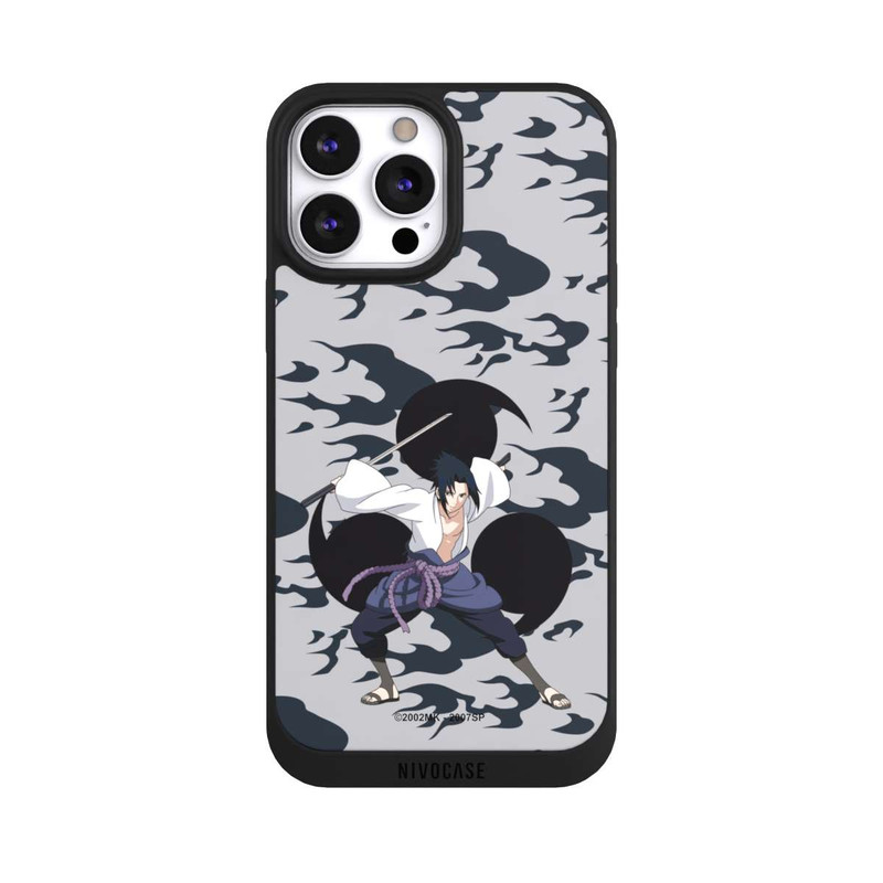iPhone 13 Pro Max NIVOpure Sasuke Sharingan Combat