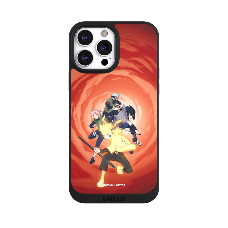 iPhone 13 Pro Max NIVOpure Naruto Équipe 7