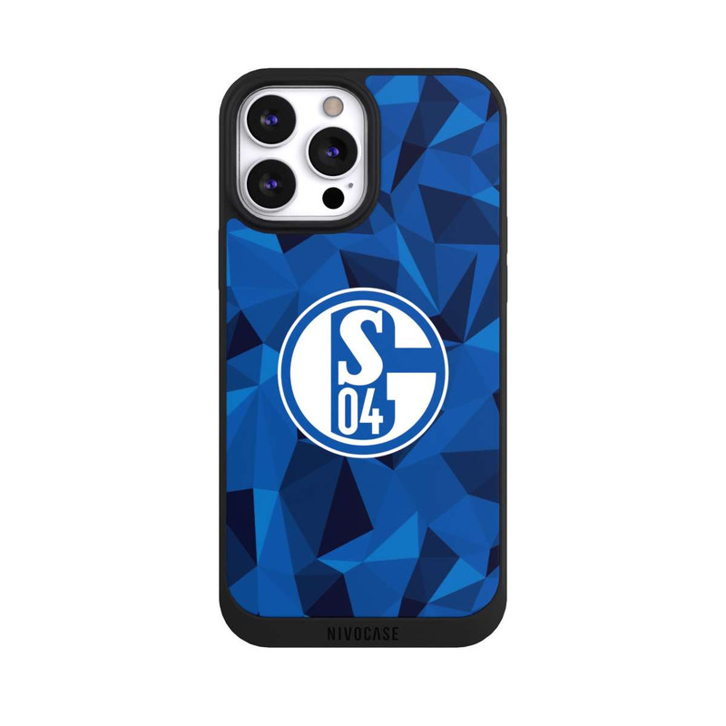 iPhone 13 Pro Max NIVOpure Schalke 04 Camo