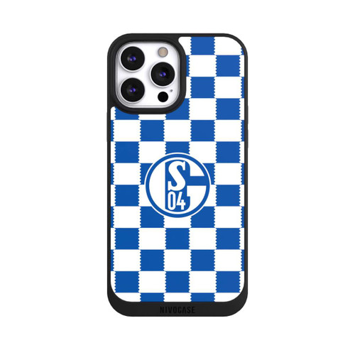 Apple iPhone 13 Pro Max NIVOpure Muster Schalke 04