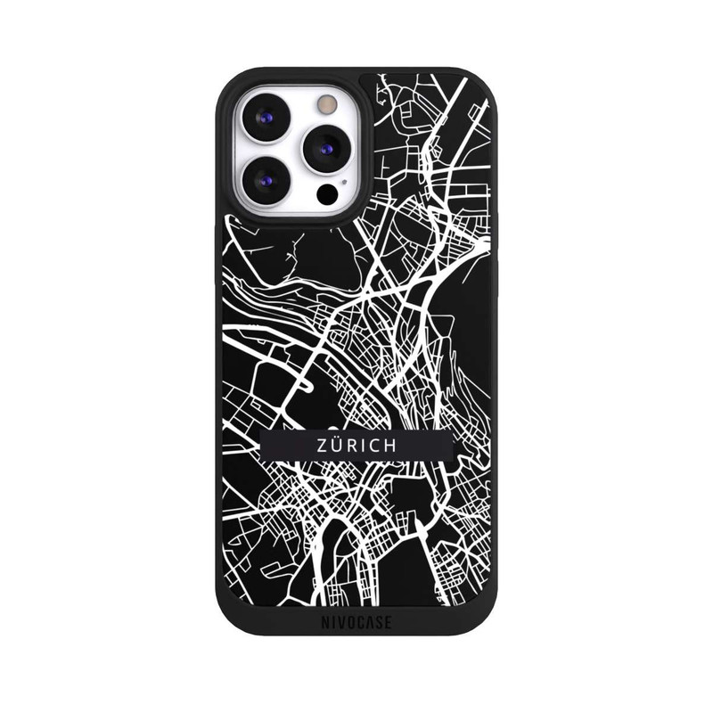 iPhone 13 Pro Max NIVOpure Zürich Stadtkarte