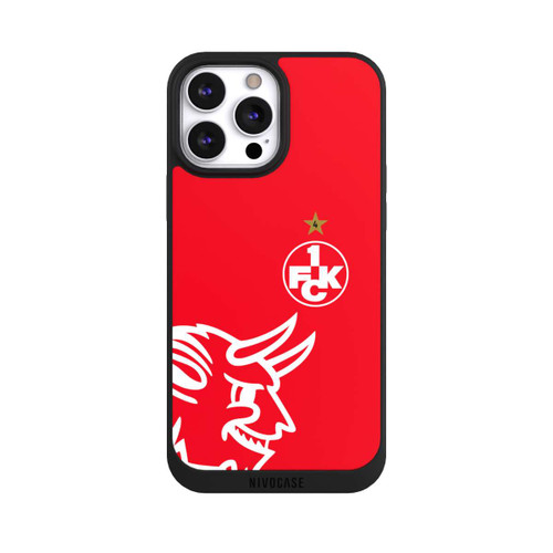 Apple iPhone 13 Pro Max NIVOpure Heimtrikot - 1.FCK rot