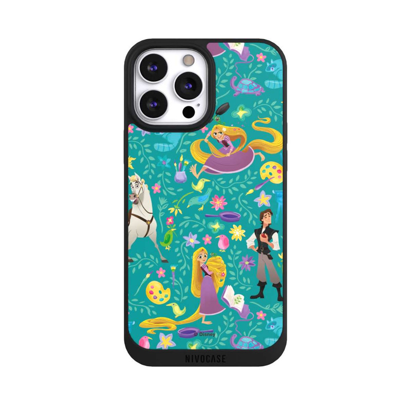 iPhone 13 Pro Max NIVOpure Rapunzel Blue Pattern