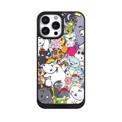 Apple iPhone 13 Pro Max NIVOpure Freundschaft Wimmelbild