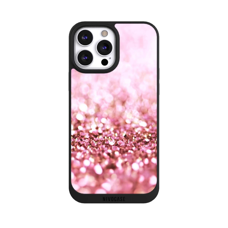 iPhone 13 Pro Max NIVOpure Look pailleté montagne 