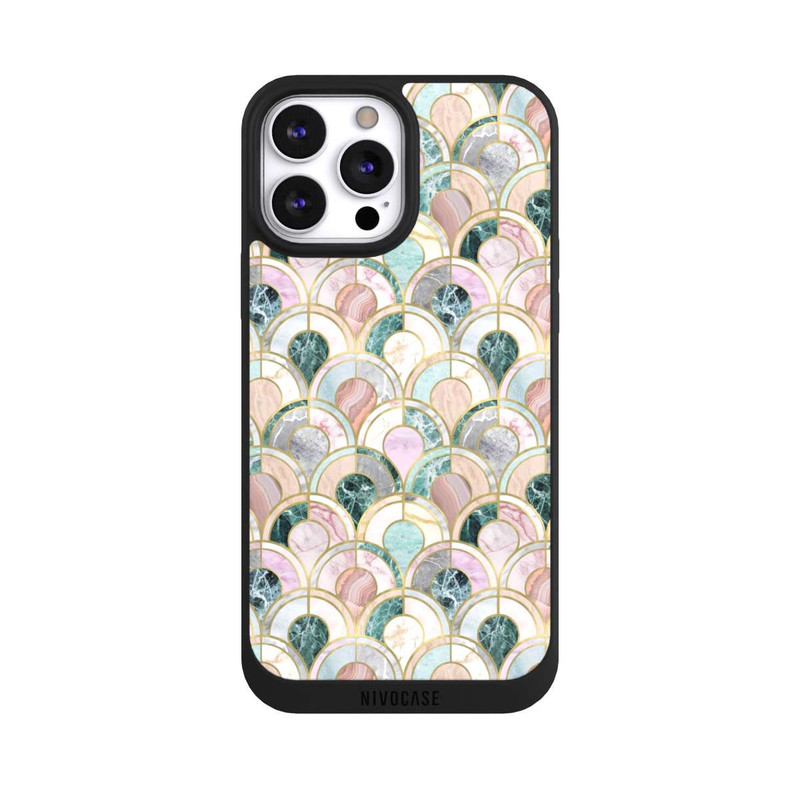iPhone 13 Pro Max NIVOpure Marmor-Inlays